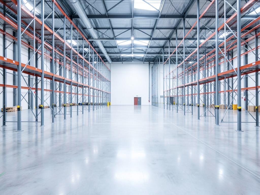 Warehouse Cleaning — professional commercial cleaning by Noor